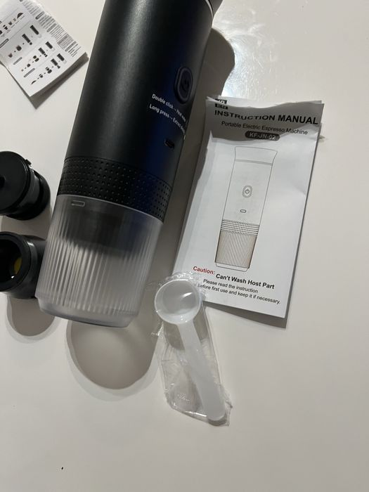 кафе машина на  с батерия