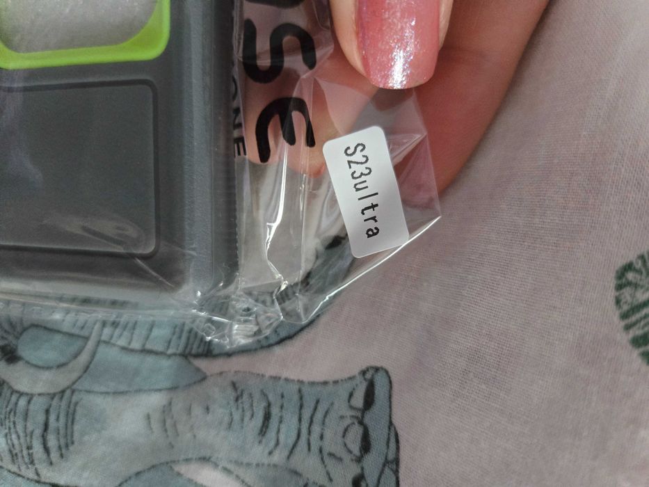 Нов Samsung S 23 Ultra противоударен кейс и стъклени протектори