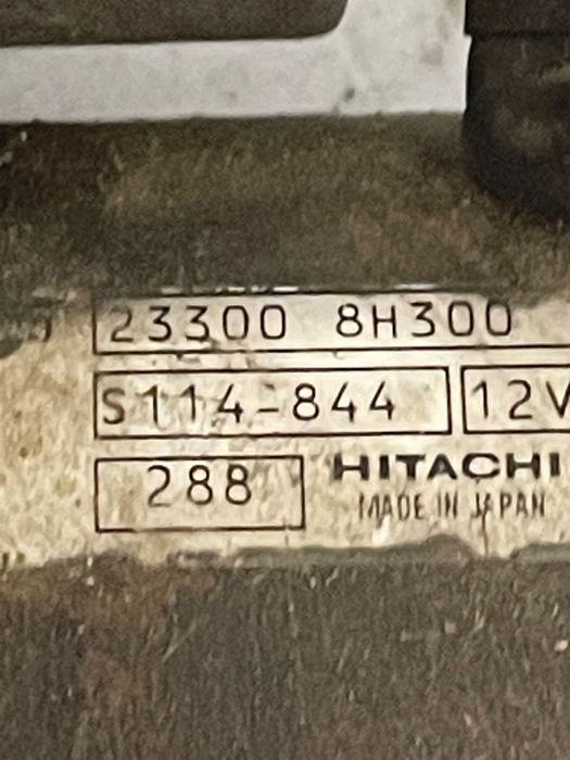 Electromotor Nissan X-Trail T30 2001 - 2013 2.0B S114-844 23308H300