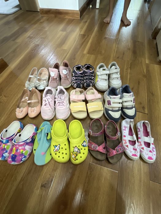 Ecco, geox, crocs, birkenstock
