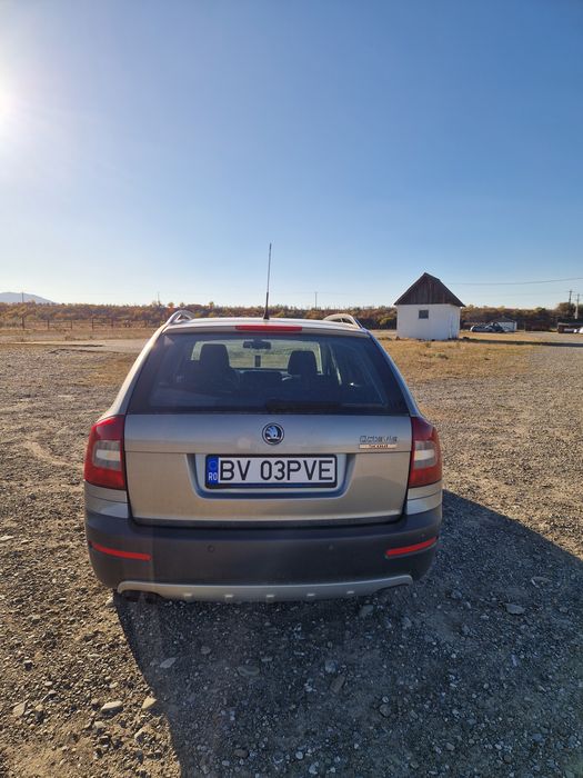 Skoda scout 4x4 2012