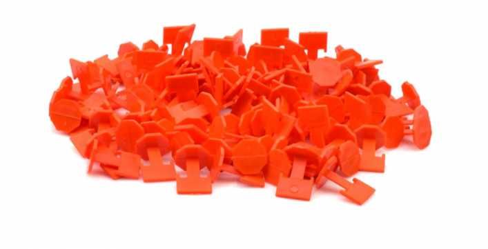 Щипки за нивелиране на плочки 1.5 мм, 1000 броя - TBS1061