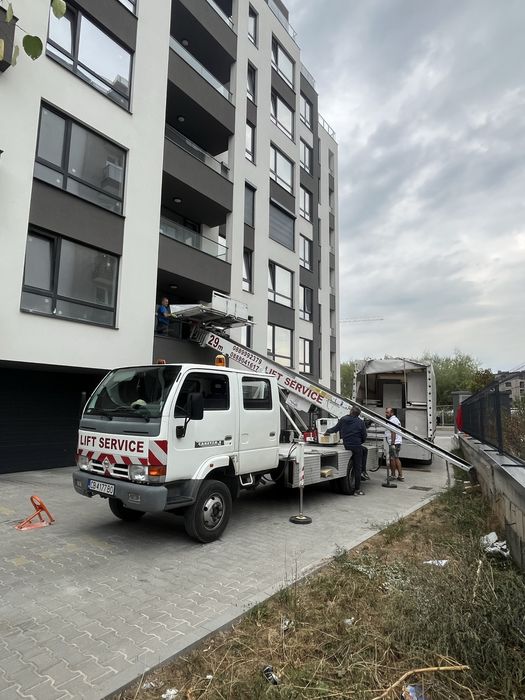 Хаспел/Мобилен асансьор/Качване и сваляне на строителни материали