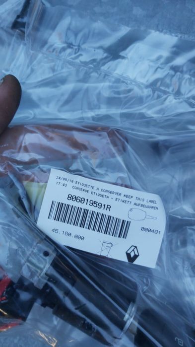 Contact Dacia Logan 2 Sandero 2 Duster Dokker Lodgy set O.E.M noi set