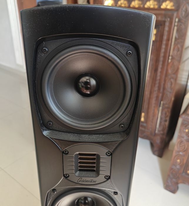 Boxe de podea Goldenear Triton Seven