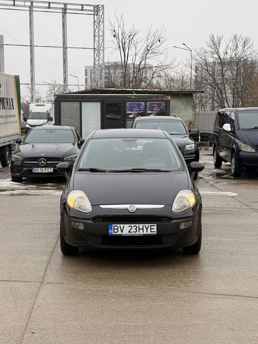 Fiat Punto Evo/euro 5/benzina/intretinuta.