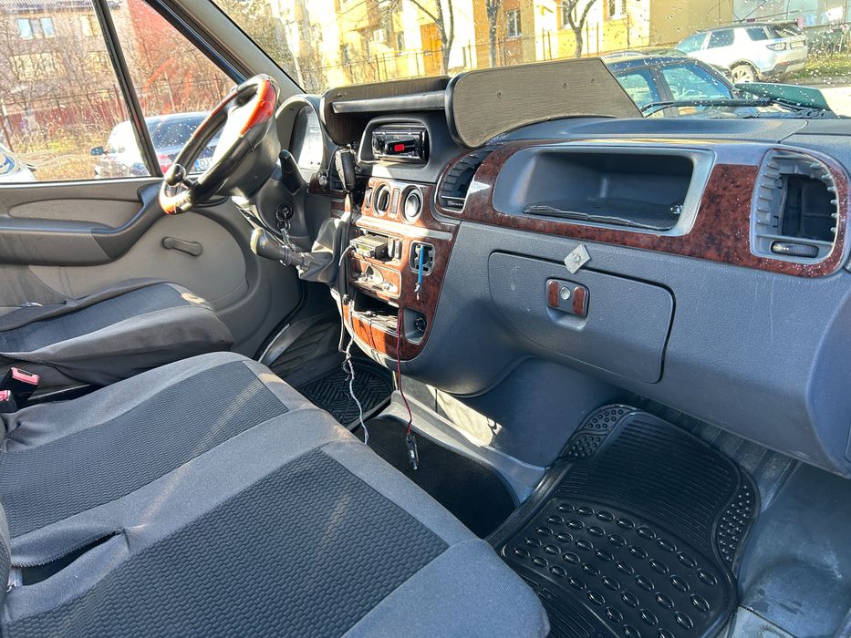 Mercedes sprinter 416