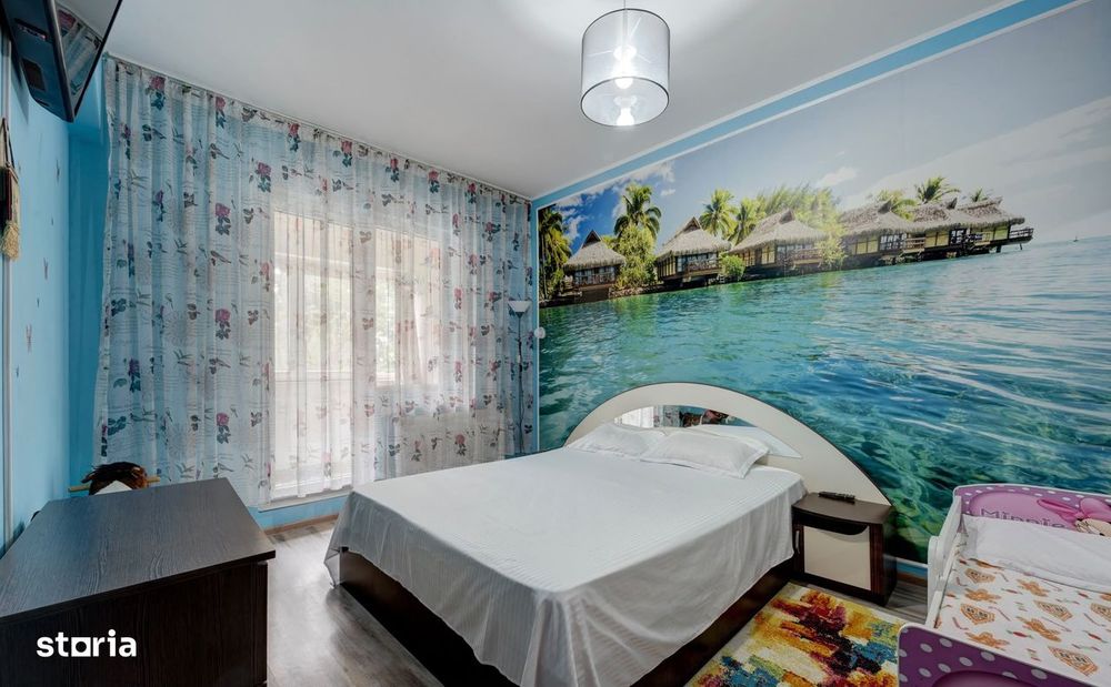 Apartament modern 2 camere I Parter Înalt | Complet Mobilat & Utilat