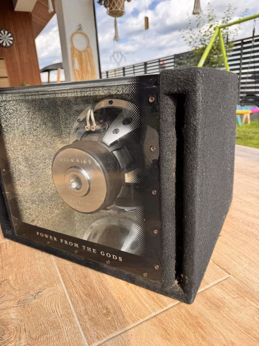 HIFONICS 500W RMS Subwoofer Auto Bandpass