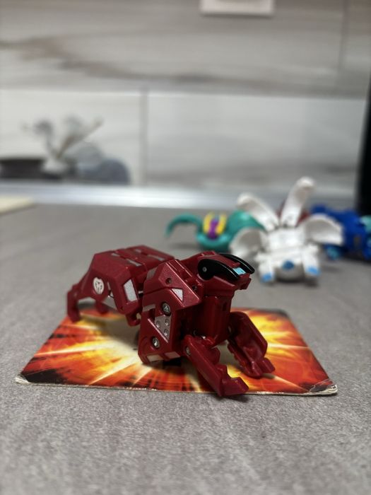 Bakugan battle brawlers