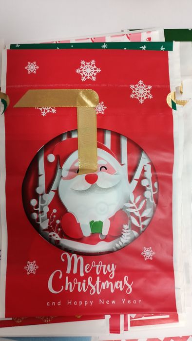 Продам пакетики новогодние