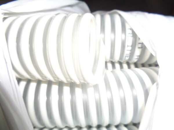 Rola furtun 50 metri absorbtie apa semanator PVC alb special ITA