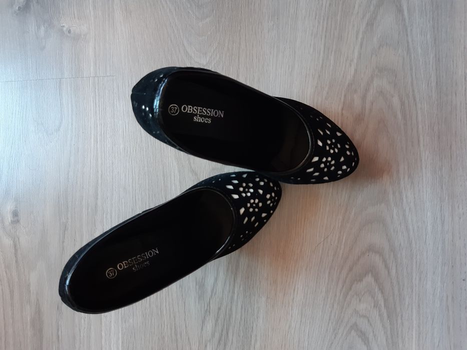 ПРОМО! Елегантни обувки на ток OBSESSION