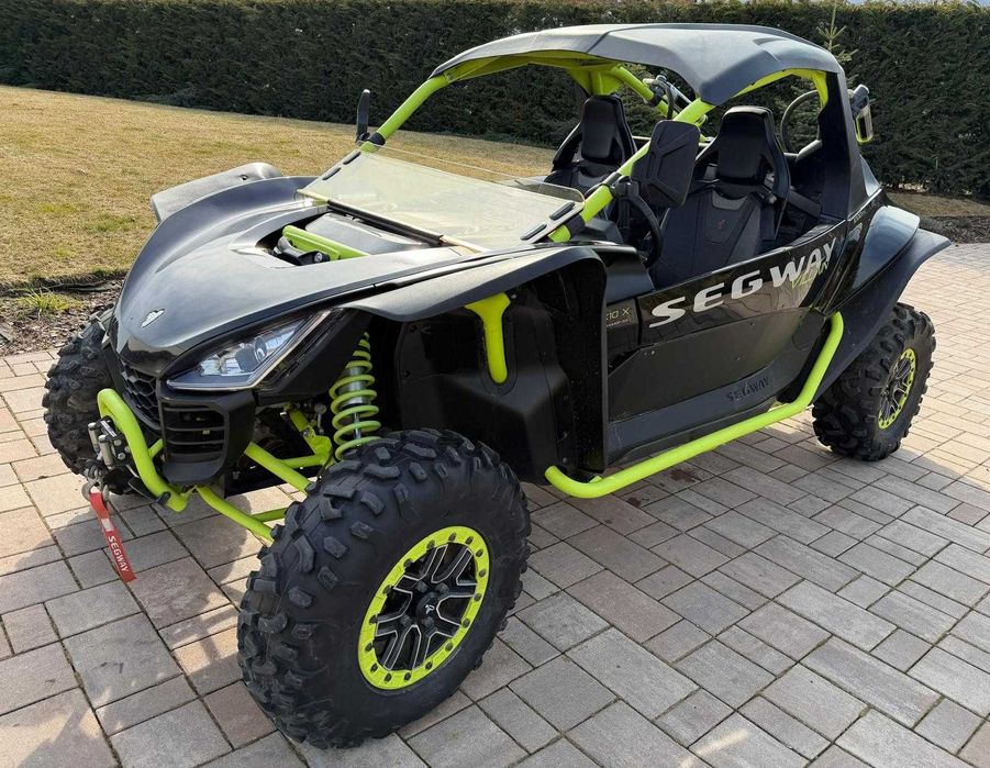 UTV Buggy Segway Villain SX10x – 2022 – stare impecabila