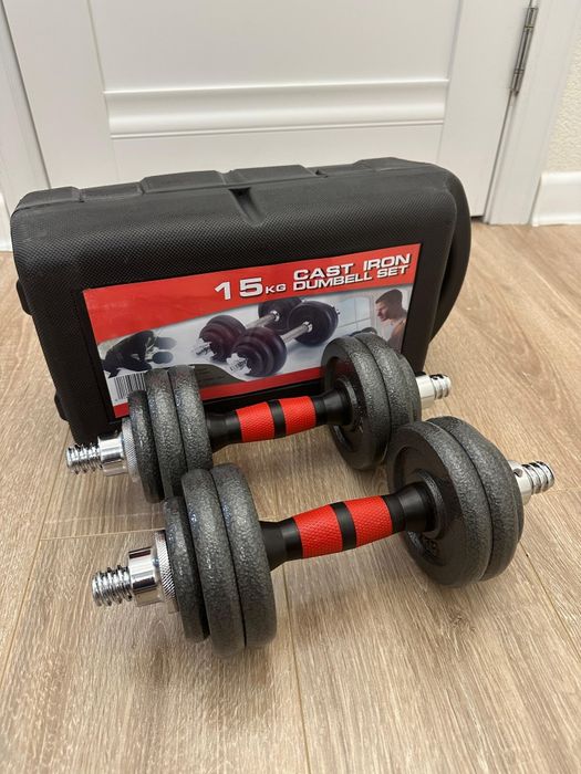 Продам новые гантели