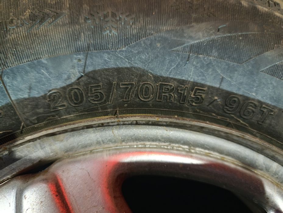 Хонда СРВ Диск вместо резиной