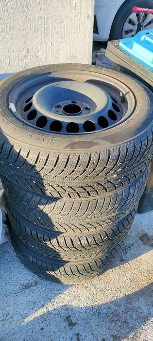 Set de Jante 16" + Anvelope 205/60 16