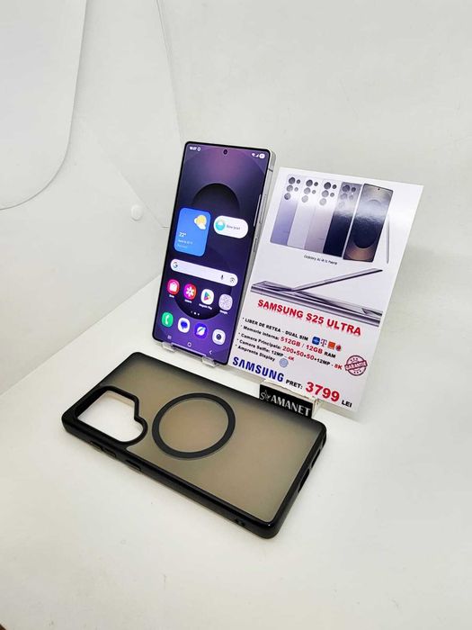 ***STAR*** Shop: Samsung Galaxy S25 Ultra - 512 GB - GARANTIE!!!