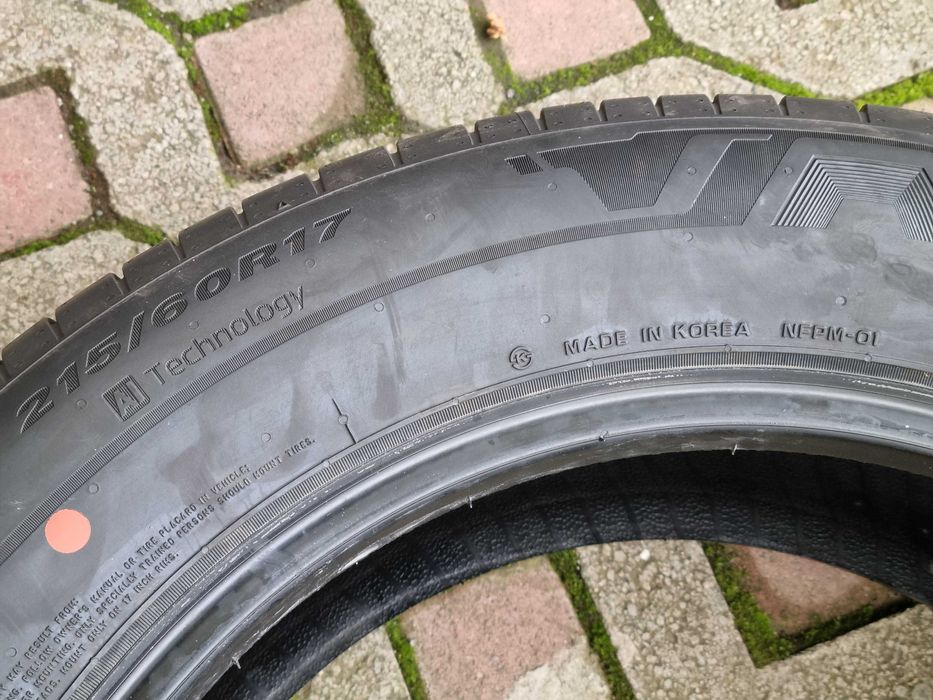 215/60R17 DOT24 Nexen Нови Гуми