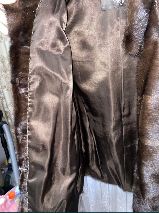 Срочно продам норковую шубу