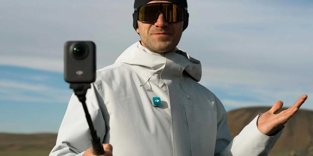 DJI Mic Mini 2 (2 TX + 1 RX + Charging Case) | NEW VERSION