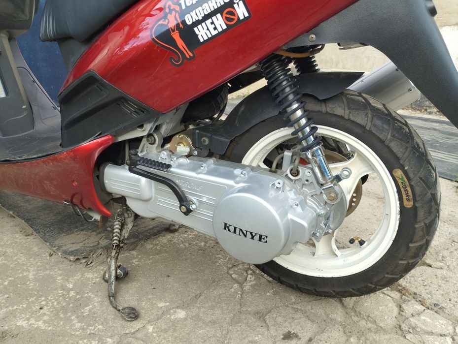 Скутер peda adventure 2