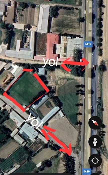 Betonkani yonida uchastka M39 60 metr
Toshkentgan 18km