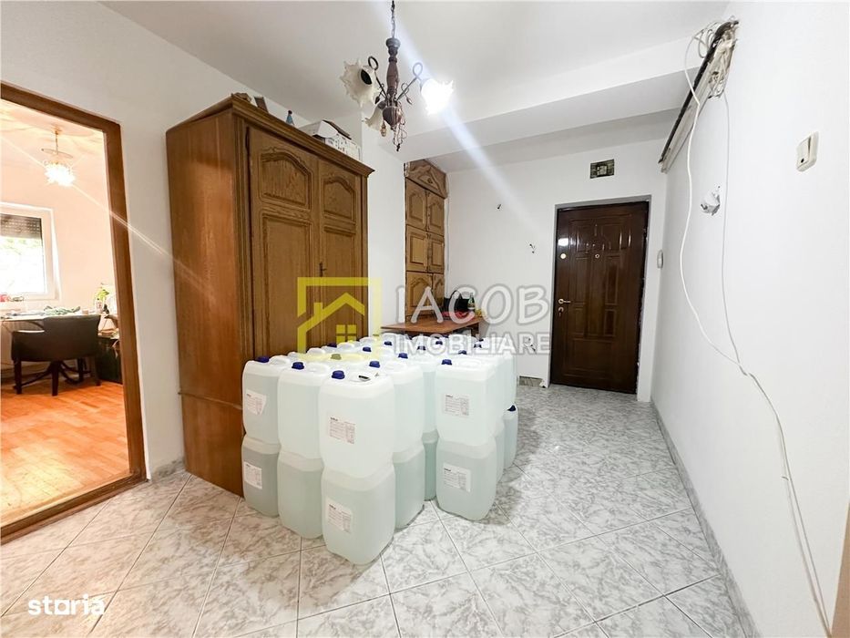 Apartament 3 camere decomandate de vanzare | Parter |Strada Milcov, Ba