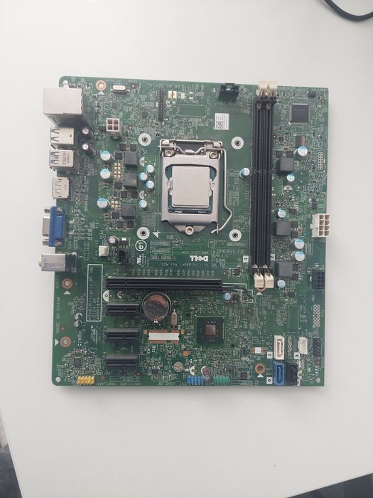 Dell LGA1150 дънна платка + Intel i3-4130 + охлаждане