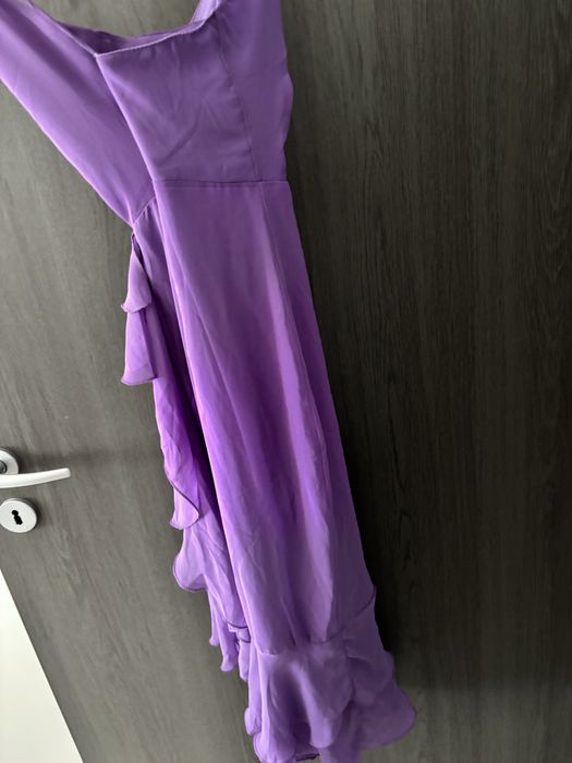 Rochie mov Trendyol, mărimea 34, elegantă și feminină