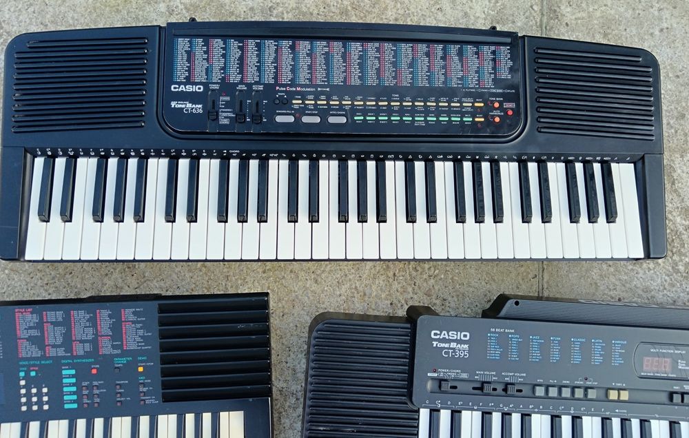 Orga, clapă, keyboard, Casio, Yamaha