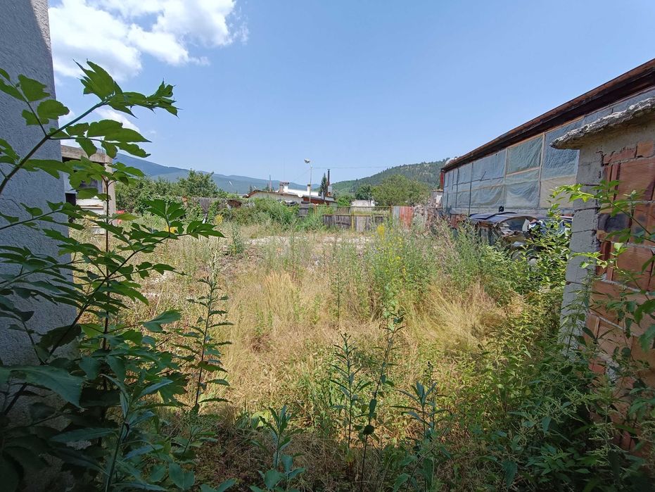 Велинград, склад, цех с голям двор