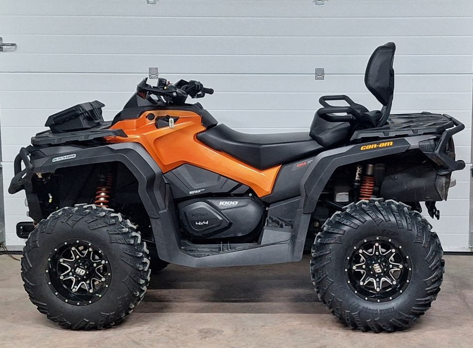 Atv ca nou Can am outlander xtp 1000