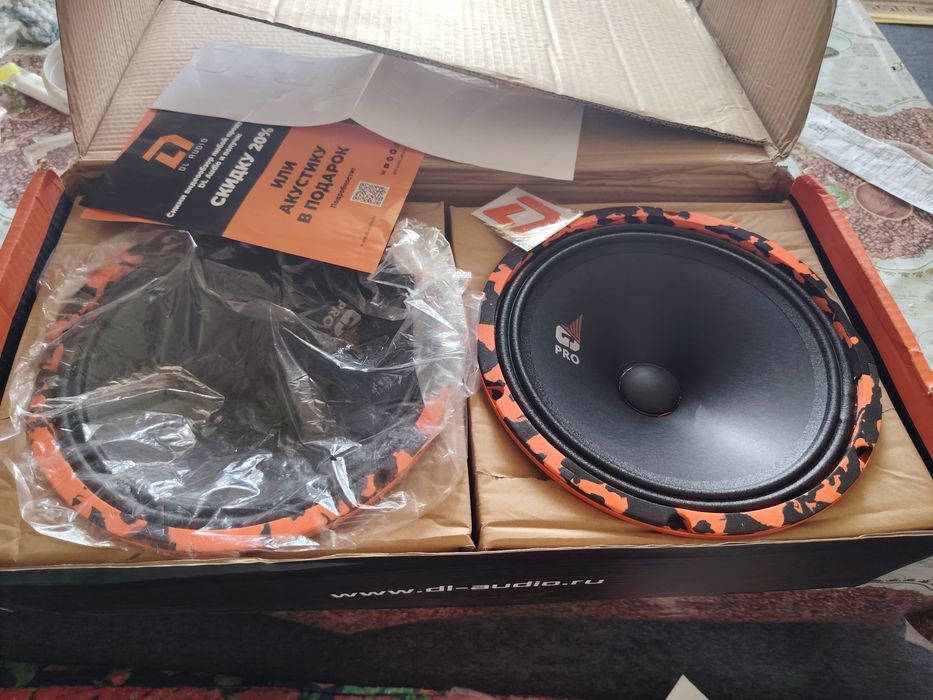 Dl audio 250&250