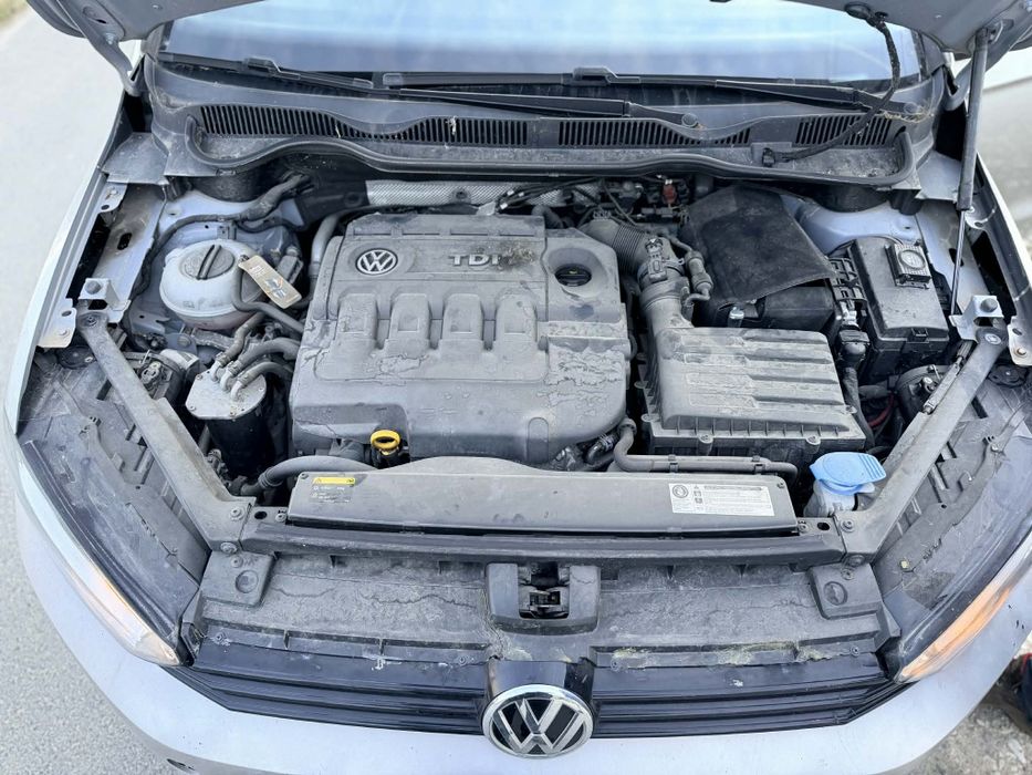 Golf 7 sportsvan 1.6 tdi ,Dec 2014