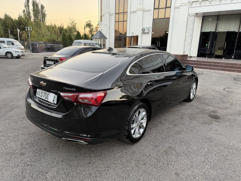 Malibu 2 Premier Qora 2022 Yil Toza
