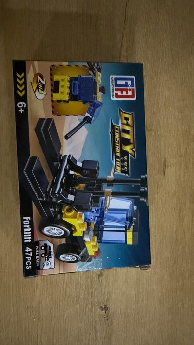 Мини набор LEGO City Construction