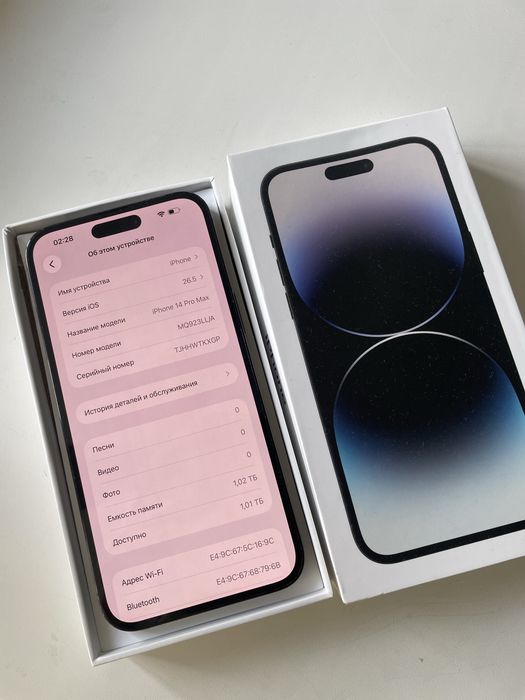 Iphone 14 pro max 1терабайт