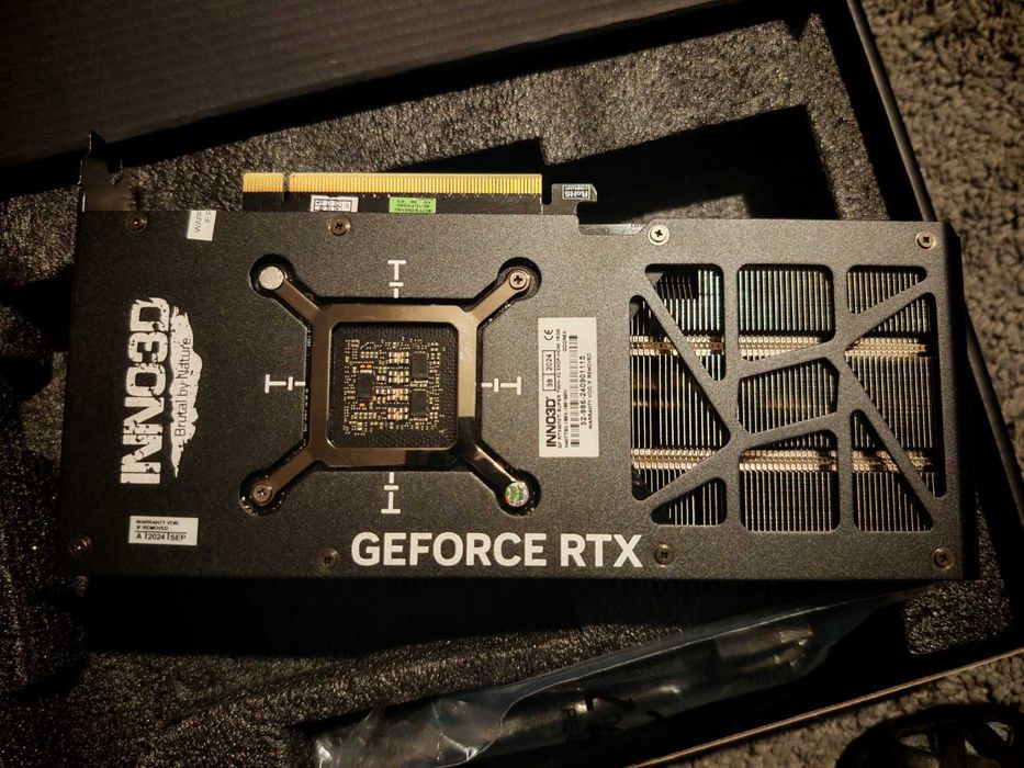 Видео Карта Inno3D RTX 4070Ti SUPER Twin X2 16GB GDDR6X