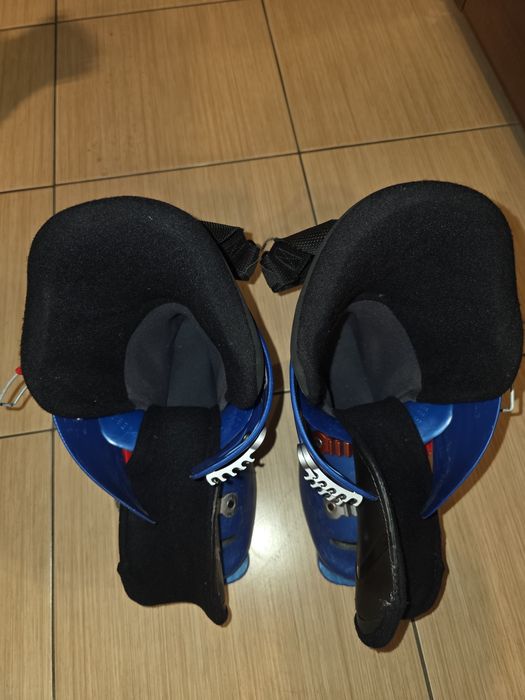 Clăpari schi copii 37 275mm + mănuși 4F