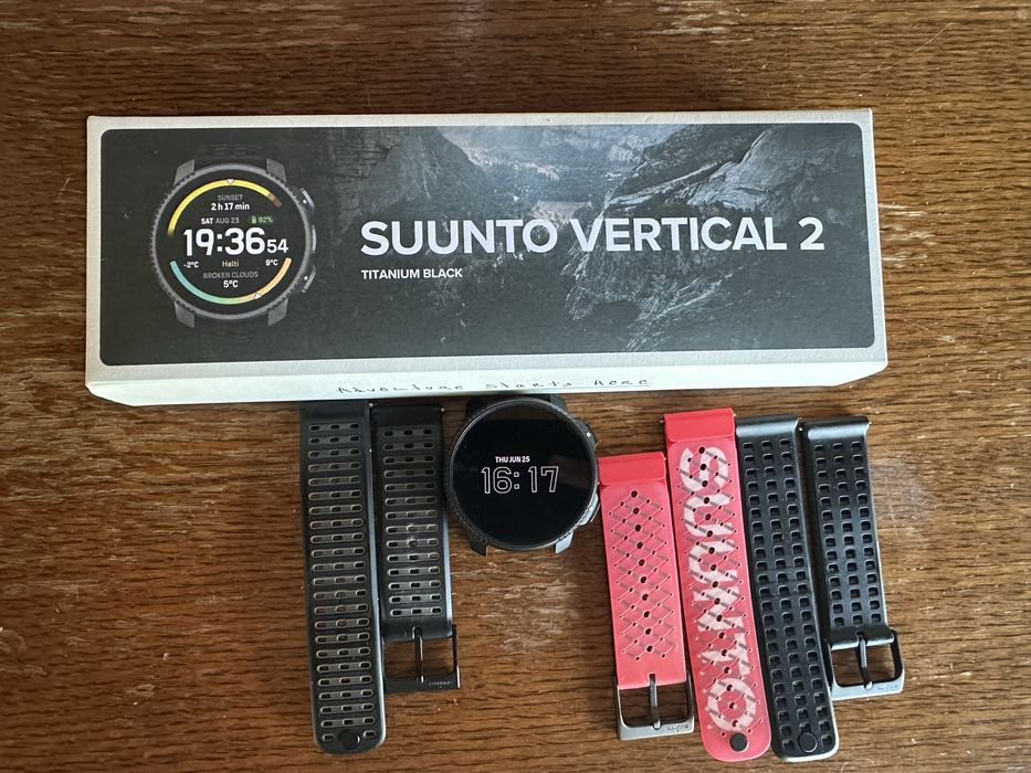 Suunto Vertical 2 Titanium Black