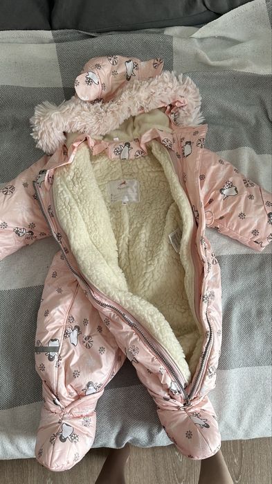 Комбинезон-трансформер зима-весна 74р