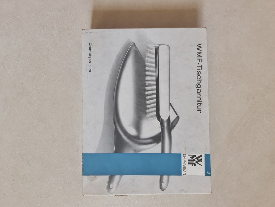 Set WMF inox pt curatat masa