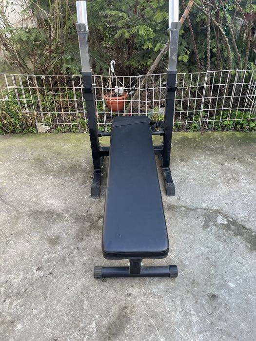 Echipament sala banca bench press si banca reglabila