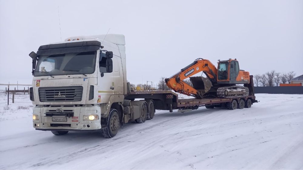 Перевозка спец техники