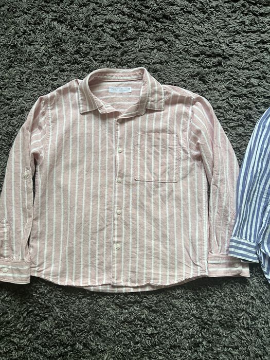 Детски ризи Zara 8г. 128см. и HM 9-10г. 140см.