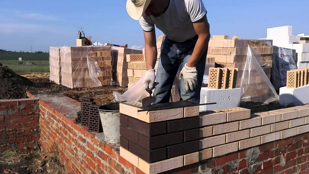 КладкаБалконаФасадПодрашивкаОблисовочныйКирпичомСтяшкаДемантажРемонд