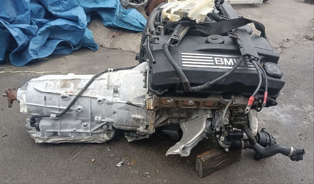 Двигатель БМВ N46N b20.