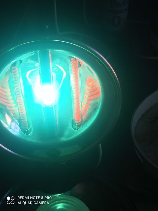 Стара медецинска лампа