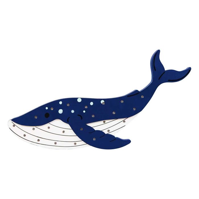 LED лампа за детска стая Нощна лампа животно кит костенурка - 3 вида